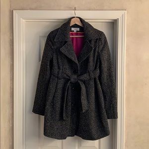 Maternity pea coat